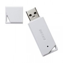 バッファロー USB2.0用 どっちもUSBメモリー 32GB ホワイト RUF2-K32GR-WH