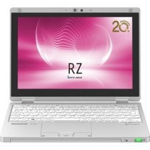 パナソニック Let's note RZ5 法人(Corem5-6Y57vPro/4GB/SSD128GB/W10P64/10.1WUXGA/LTE) CF-RZ5PFDVS