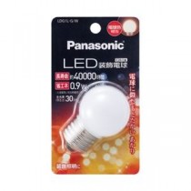 パナソニック(家電) LED装飾電球 0.9W (電球色相当) LDG1LGW