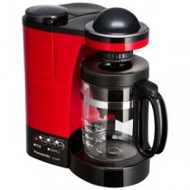 パナソニック(家電) コーヒーメーカー(レッド) NC-R400-R