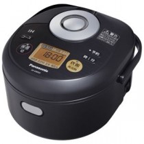パナソニック(家電) IHジャー炊飯器 0.54L (ブラック) SR-KB055-K