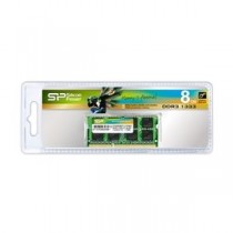 シリコンパワー メモリモジュール 204Pin SO-DIMM DDR3-1333(PC3-10600) 8GBブリスターパッケージ SP008GBSTU133N02