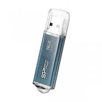 シリコンパワー USB3.0フラッシュメモリ 16GB Marvel M01 アイシーブルー SP016GBUF3M01V1B