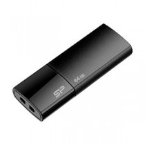 シリコンパワー USB2.0フラッシュメモリ Ultima U05 Series 64GB ブラックスライド式 SP064GBUF2U05V1K
