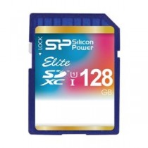 シリコンパワー 【UHS-1対応】SDXCカード 128GB Class10 SP128GBSDXAU1V10