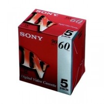 SONY ミニDVカセット 60分 ICメモリーなし 5本組 5DVM60R3