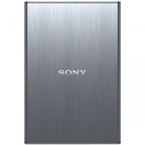 SONY USB3.0対応 メタルボディ 2.5インチ ポータブルハードディスク(500GB)シルバー HD-SG5 S