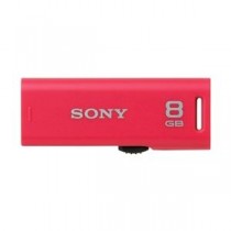 SONY USB2.0対応 スライドアップ式USBメモリー ポケットビット 8GB ピンクキャップレス USM8GR P