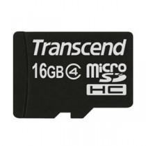 トランセンドジャパン microSDHCカード 16GB Class4 付属品(SDカード変換アダプタ付き) TS16GUSDHC4