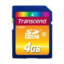 トランセンドジャパン 4GB SDHC CARD Class 10 TS4GSDHC10