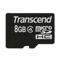 トランセンドジャパン 8GB micro SDHC Card (Class 4、NoBox ＆Adapter) TS8GUSDC4