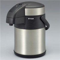 タイガー魔法瓶 ステンレスエアーポット ＜とら～ず＞ 2.2L クリアーステンレス MAA-C220XC