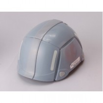 防災用折りたたみヘルメット BLOOM(グレー)【防災ヘルメット】