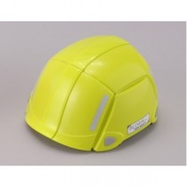 防災用折りたたみヘルメット BLOOM(ライム)【防災ヘルメット】