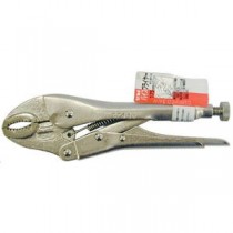 (業務用5個セット) TRAD バイスプライヤー/ロッキングプライヤー 【サイズ：175mm】 TVP-02 〔DIY用品/大工道具〕