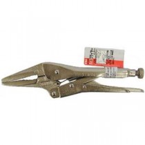 (業務用3個セット) TRAD ロングノーズバイスプライヤー/作業工具 【サイズ： 225mm】 TVP-05 〔DIY用品/大工道具〕