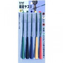 (業務用3セット) TRAD 精密ヤスリ 【5本組×3セット】 ビニールケース付き TF-15 〔DIY用品/大工道具〕