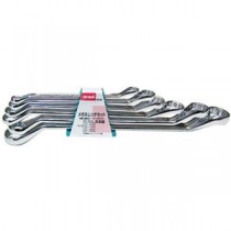 (業務用2セット) TRAD メガネレンチセット 【6本組×2セット】 8～24mm #8-24 〔DIY用品/大工道具〕