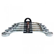 (業務用2セット) TRAD C型メガネレンチセット 【5本組×2セット】 SR-CW5 〔DIY用品/大工道具〕