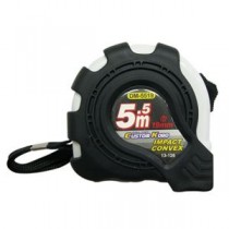 (業務用5個セット) CK インパクトコンベックス/メジャー 【長さ：5.5m】 スチールテープ 13-126 DM-5519 〔DIY用品/大工道具〕