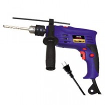 TRAD 振動ドリル(電動ドリル) 本体のみ 【500W】 ロック式チャック キー付き TOD-500L ブルー(青) 〔DIY用品/日曜大工〕