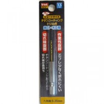 (業務用20個セット) TRAD 六角軸ショートチタンドリル/先端工具 【鉄工・木工用】 穴径：1.5mm TTD-1.5 〔DIY用品/大工道具〕