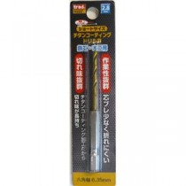 (業務用20個セット) TRAD 六角軸ショートチタンドリル/先端工具 【鉄工・木工用】 穴径：2.8mm TTD-2.8 〔DIY用品/大工道具〕
