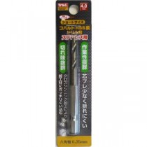 (業務用10個セット) TRAD 六角軸ショートコバルトドリル/先端工具 【ステンレス用】 穴径：4.0mm TCD-4.0 〔DIY/大工道具〕