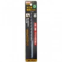 (業務用5個セット) TRAD 木工用兼用ビット/先端工具 【穴径：3mm】 インパクト12V対応 TWK-3.0 〔DIY用品/大工道具〕