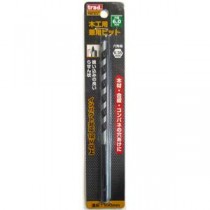 (業務用5個セット) TRAD 木工用兼用ビット/先端工具 【穴径：6mm】 インパクト12V対応 TWK-6.0 〔DIY用品/大工道具〕