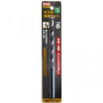 (業務用5個セット) TRAD 木工用兼用ビット/先端工具 【穴径：7mm】 インパクト12V対応 TWK-7.0 〔DIY用品/大工道具〕