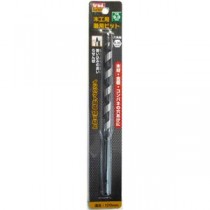 (業務用5個セット) TRAD 木工用兼用ビット/先端工具 【穴径：9mm】 インパクト12V対応 TWK-9.0 〔DIY用品/大工道具〕