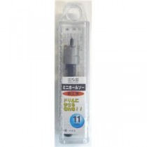 (業務用2個セット) H＆H ミニホールソー/先端工具 【鉄工用 11mm】 材質：HSS パック入り 日本製 〔DIY用品/大工道具〕