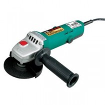 (業務用5個セット) TRAD ディスクグラインダー/電動工具 【550W】 スリム シャフトロック機構 TDG-100MS 100V 〔DIY専用〕