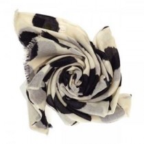 See Design(シーデザイン) スカーフ 2948 IKAT BALL BLACK