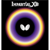 バタフライ(Butterfly) 表ラバー IMPARTIAL XB(インパーシャルXB) 00410 ブラック MAX