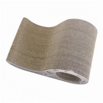 にゃんこのしっぽ爪とぎワイド シルバー 【ペット用品】