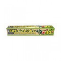 (まとめ)ミヨシ MCO 汎用FAXインクリボン FXS40PA-1【×10セット】