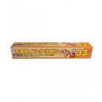 (まとめ)ミヨシ MCO 汎用FAXインクリボン FXS33PB-1【×10セット】