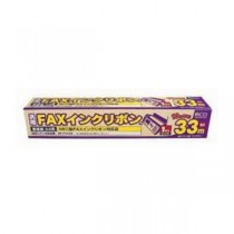 (まとめ)ミヨシ MCO 汎用FAXインクリボン FXC33N-1【×10セット】