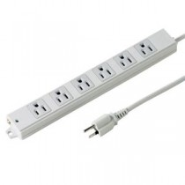 サンワサプライ 工事物件タップ(6個口・3m) TAP-KE6N-3