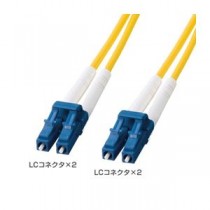 サンワサプライ 光ファイバケーブル HKB-LCLC1-05L
