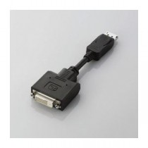 エレコム DisplayPort-DVI変換アダプタ AD-DPDBK