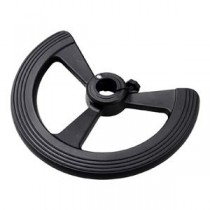 (まとめ)サンワサプライ OAチェア用フットレストリング SNC-RING2【×2セット】