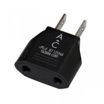 (まとめ)YAZAWA 国内用変換プラグCタイプ HPJP3【×10セット】