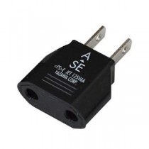 (まとめ)YAZAWA 国内用変換プラグSEタイプ HPJP6【×10セット】