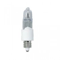(まとめ)YAZAWA コンパクトハロゲンランプ75WEZ10 J12V75WAXSEZ【×3セット】