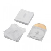 (まとめ)エレコム Blu-ray・CD・DVD対応不織布ケース タイトルカード CCD-NIWB120WH【×5セット】