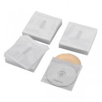 (まとめ)エレコム Blu-ray・CD・DVD対応不織布ケース タイトルカード CCD-NIWB240WH【×5セット】