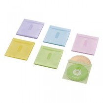 (まとめ)エレコム Blu-ray・CD・DVD対応不織布ケース タイトルカード CCD-NIWB60ASO【×10セット】